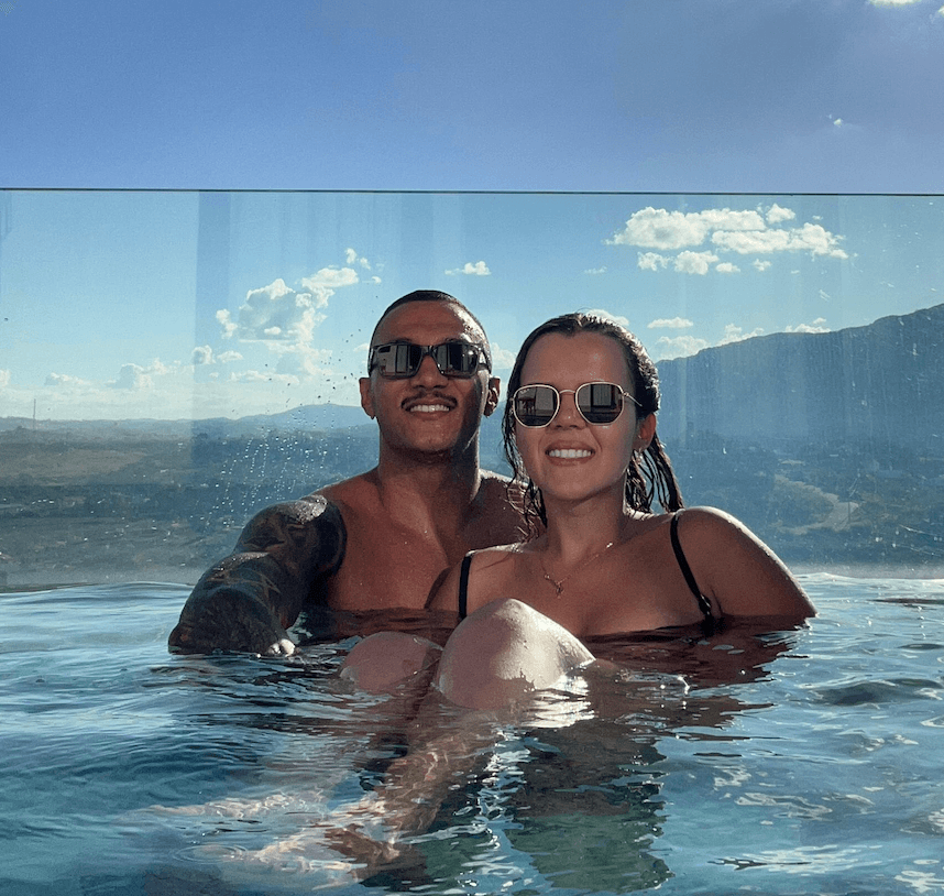 Foto do casal